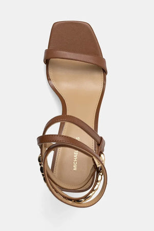 MICHAEL Michael Kors Marcia Leather Heeled Sandal