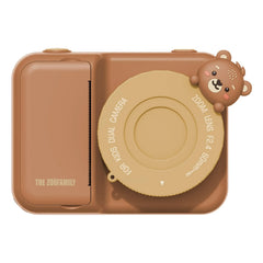 The Zoofamily - Zoo-printed Camera - Ourson