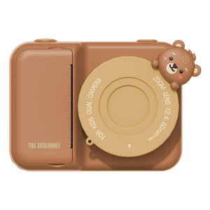 The Zoofamily - Zoo-printed Camera - Ourson