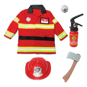 Great Pretenders - Firefighter Costume | Red
