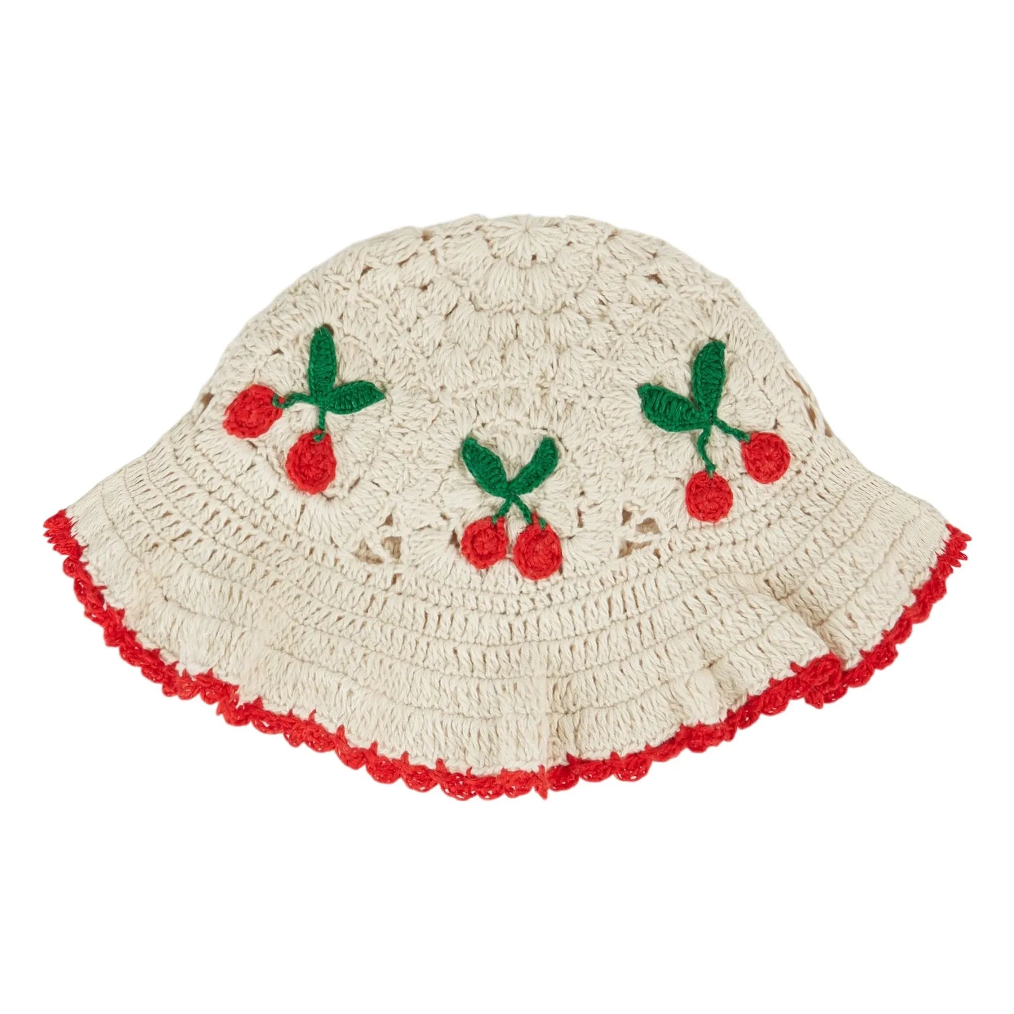 Emile et Ida - Bob Crochet Cherry | Cream