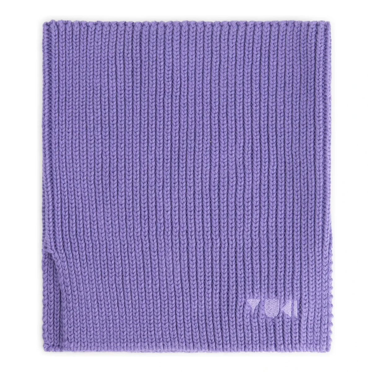Yuki - Endless Organic Cotton Choker | Mauve