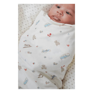 Cam Cam - Vintage Toys Swaddle | Beige