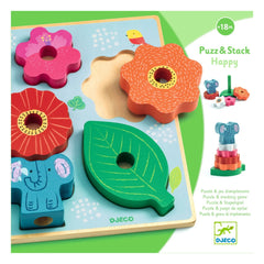 Djeco - Stack Happy 3D Yapboz