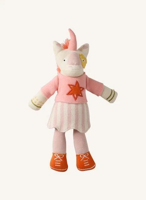 Rice - Tina Unicorn Plush Toy | White