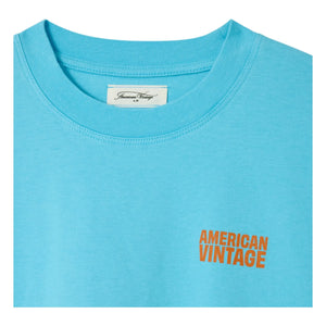 American Vintage - Gixy T-Shirt | Light blue