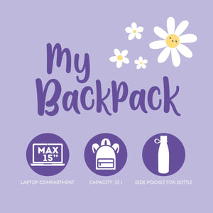 Legami - My Backpack - Daisy