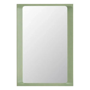 Muuto - Buckled Mirror, Rhys Copper | Green