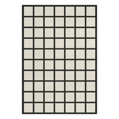 Layered - Avenue Wool Rug | White