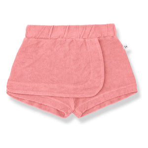 1+ in the family - Esporles Towel Shorts | Blush