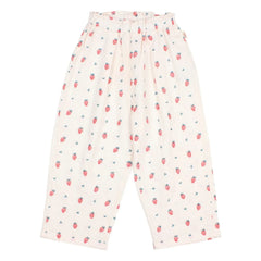 Búho - Strawberry Organic Cotton Pants | Cream