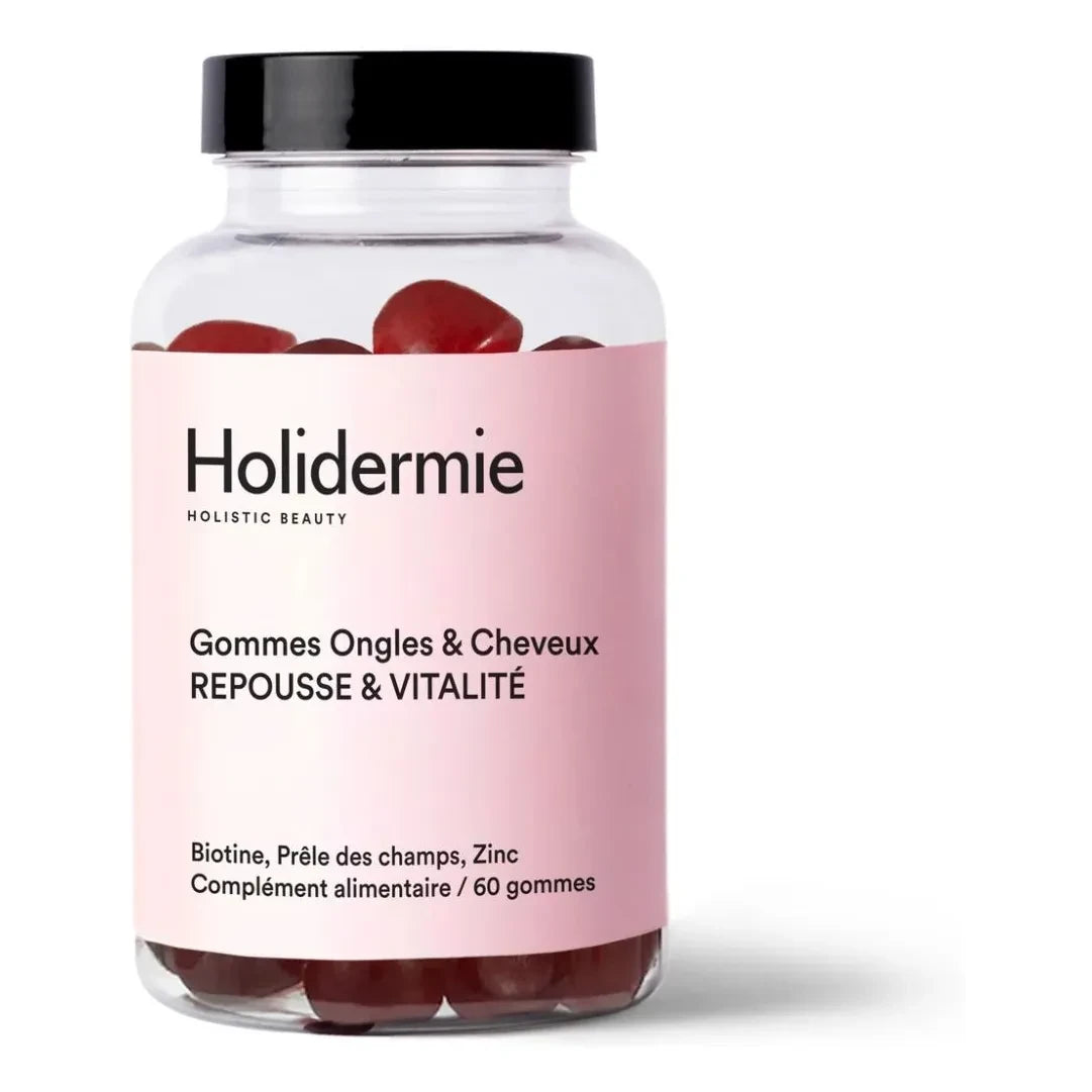 Holidermie - Hair and Nail Gummies - 60 Gummies
