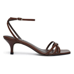 Augusta - Uma Sandals | Chocolate