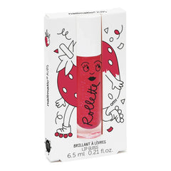 Nailmatic Kids - Strawberry Lip Gloss Roller - 6.5 ml | Fuchsia