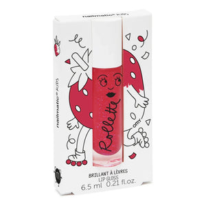 Nailmatic Kids - Strawberry Lip Gloss Roller - 6.5 ml | Fuchsia