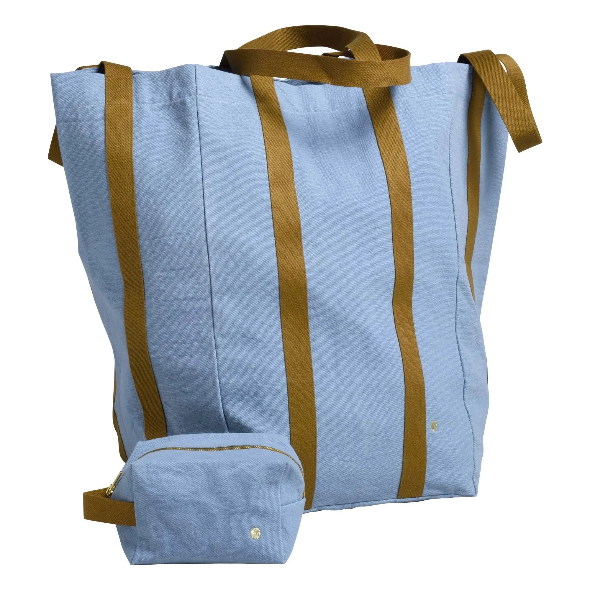 The cherry on top - Maxi Poppins tote bag | Blue