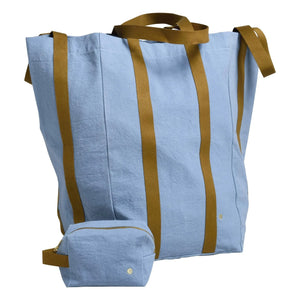 The cherry on top - Maxi Poppins tote bag | Blue