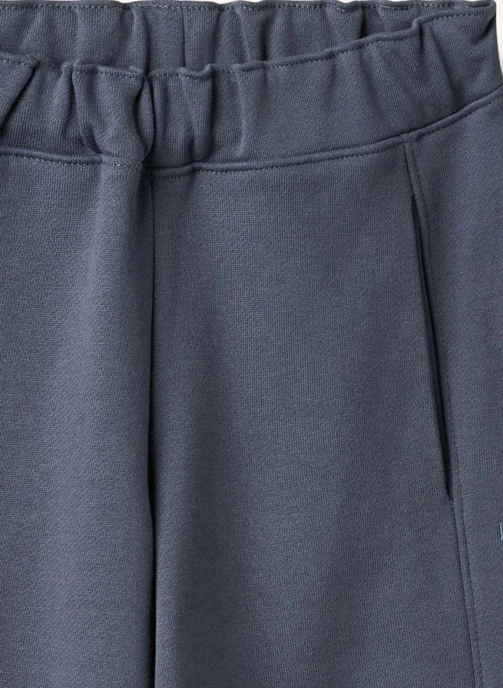 Wheat - Conrad organic cotton jogger | Grey blue