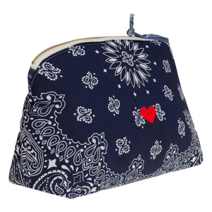 Call it by your name - Vanity Big Heart | Navy Blue