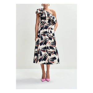Essentiel Antwerp - Jaelyn elbise | Koyu kırmızı