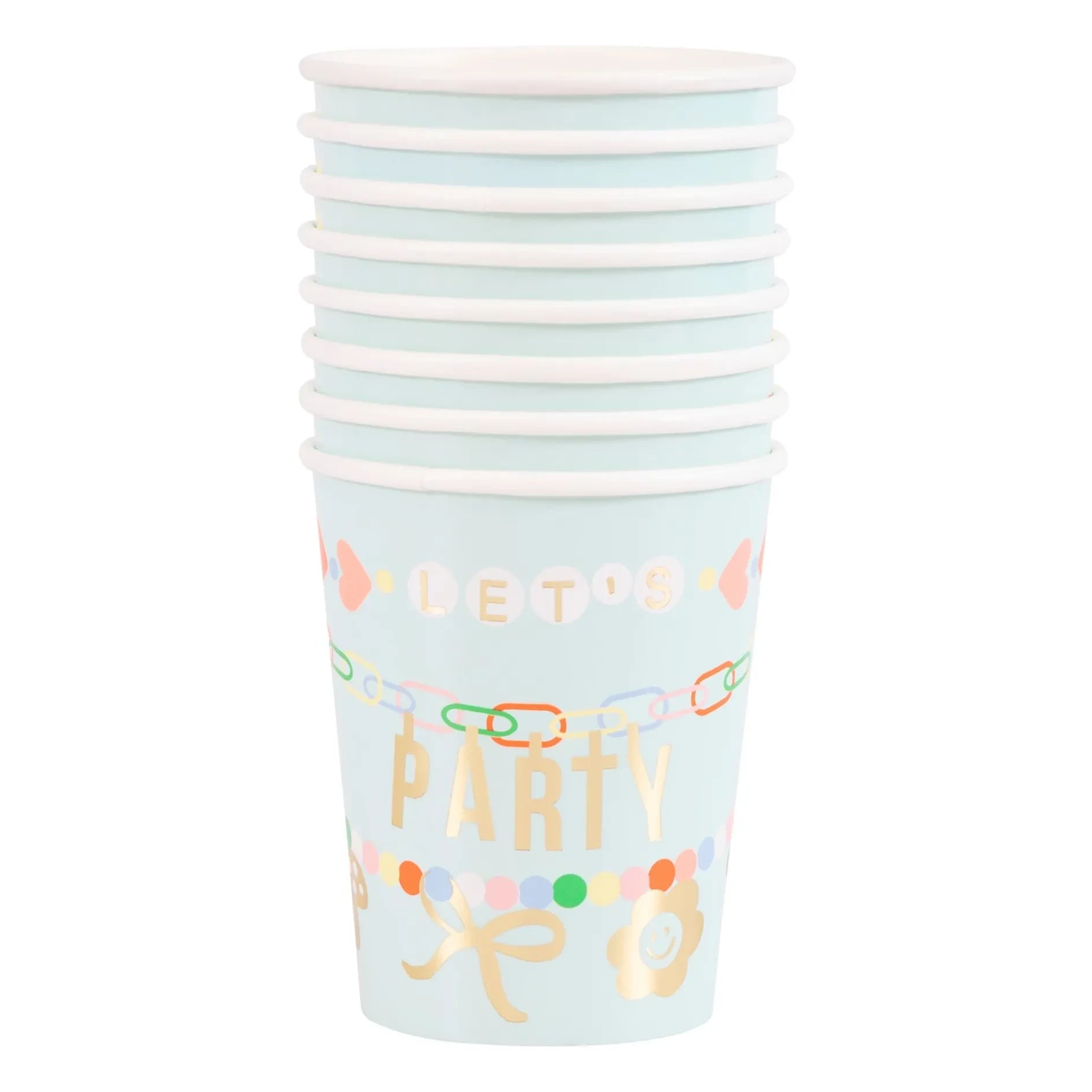Meri Meri - Charm Party Cups - 8-Pack Set