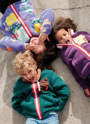 Hello Hossy - Zip-Up Fleece Jacket | Erik