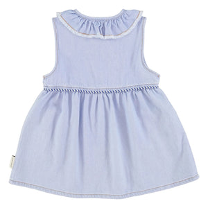 Piupiuchick - Denim Dress | Denim Blue