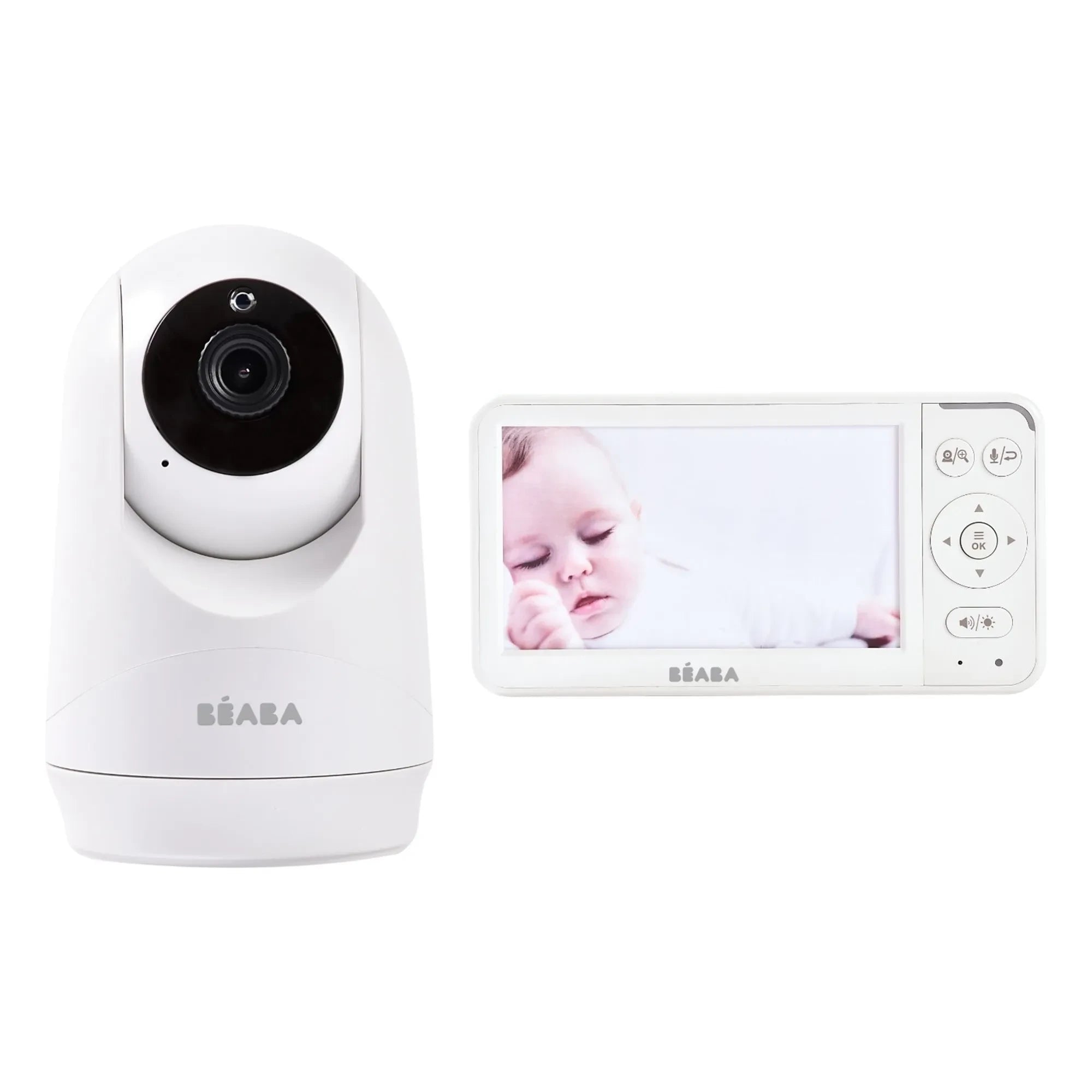 Béaba - Zen Baby Monitor +2 | White