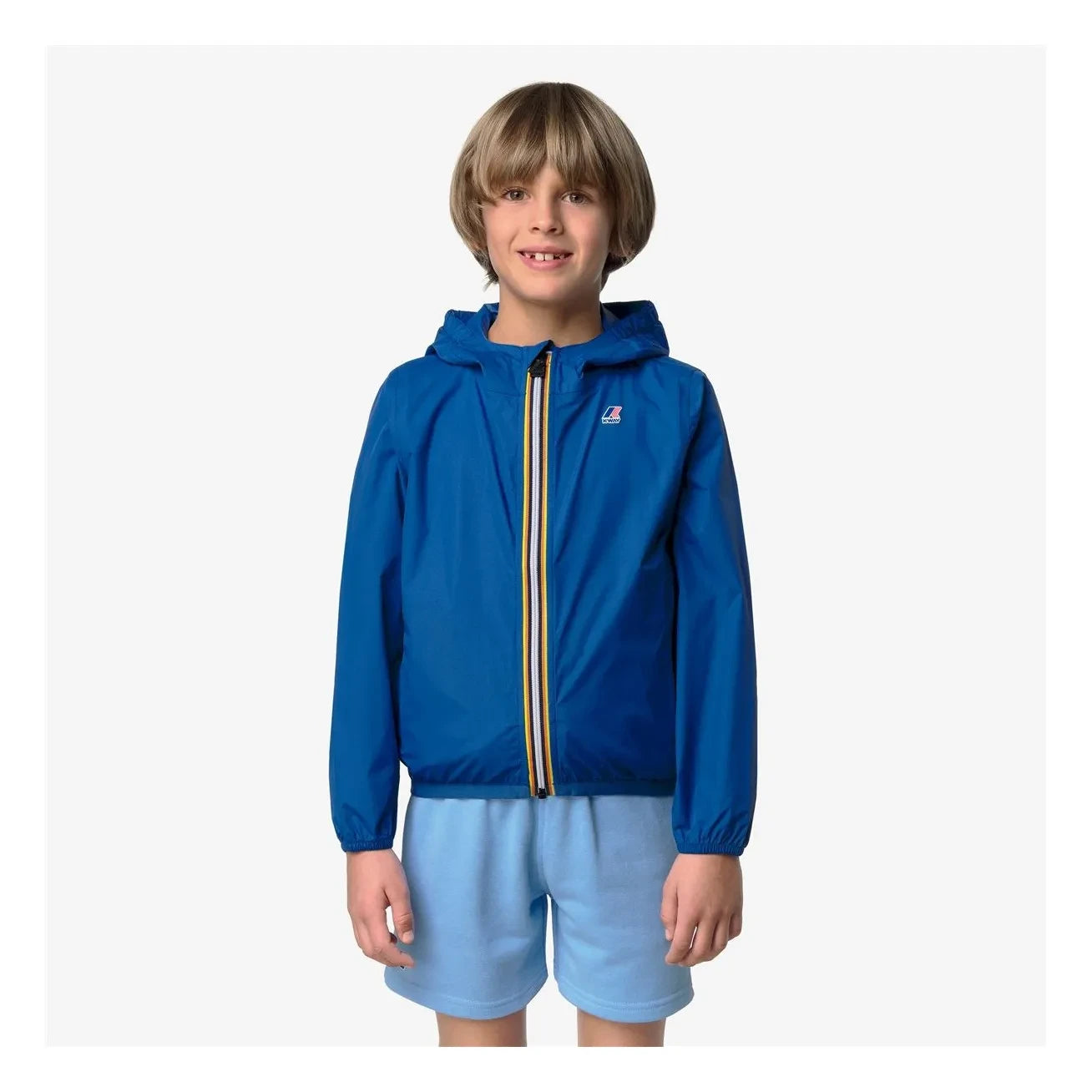 K-way - Le Vrai 4.0 Claude Waterproof Windbreaker | Royal blue