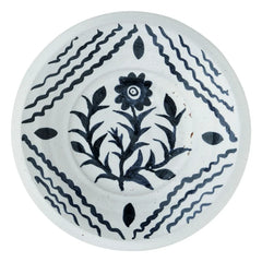 Madam Stoltz - Terracotta Tray | Black