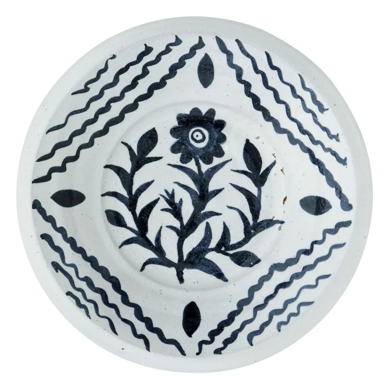 Madam Stoltz - Terracotta Tray | Black
