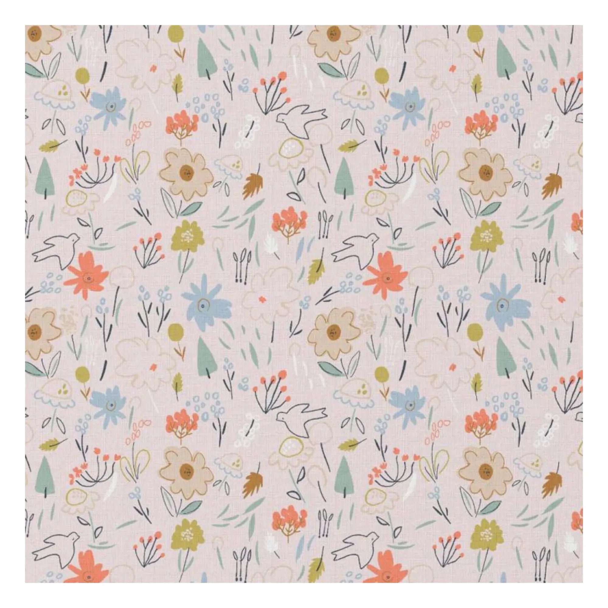 Sarbakane - Canvas Fabrics Colombe - Libellule Set