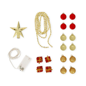 Legami - Decorations with Mini Christmas Tree
