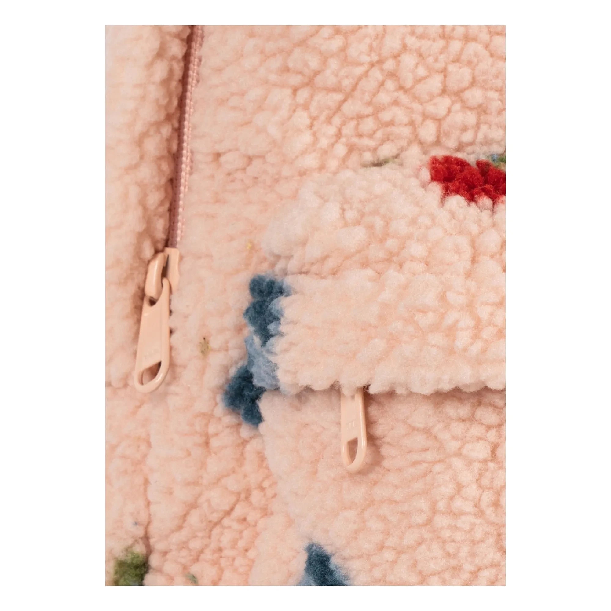 Konges Sløjd - Backpack Sherpa Jody Cherries Recycled Fiber | Pink