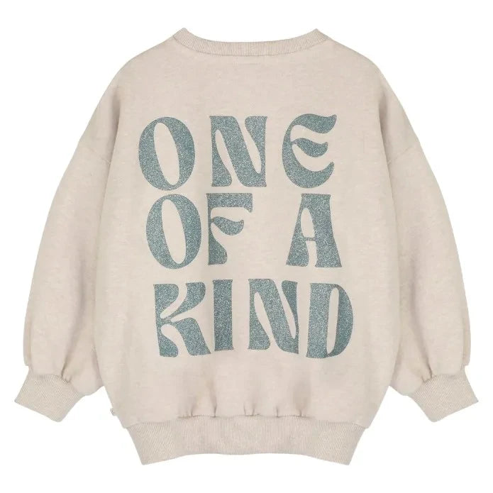 Jenest - Sweat Chiné Pippa Organic Cotton | Beige