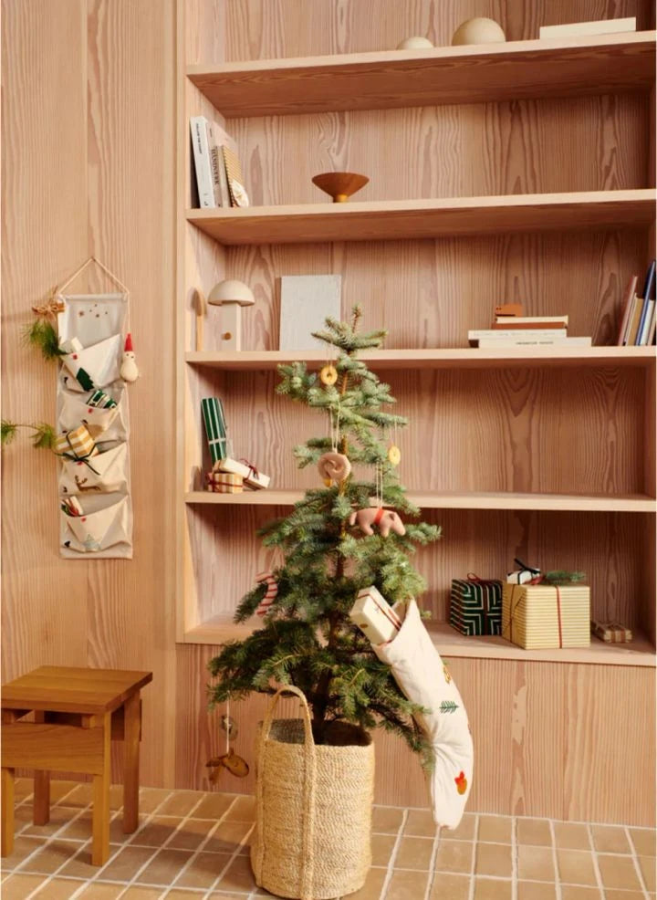 Liewood - Basil Christmas Stocking | Holiday / Sandy Mix