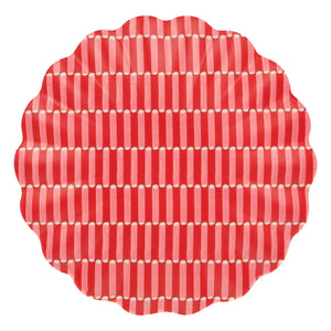 Meri Meri - Meri Meri x Molly Mahon - Set of 6 Small Reusable Plates