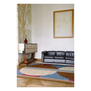 Layered - Mezza Confetto Wool Rug | Multicolored