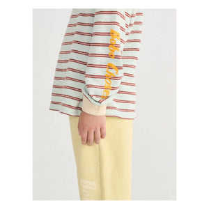 Bobo Choses - Striped T-Shirt | Light Blue
