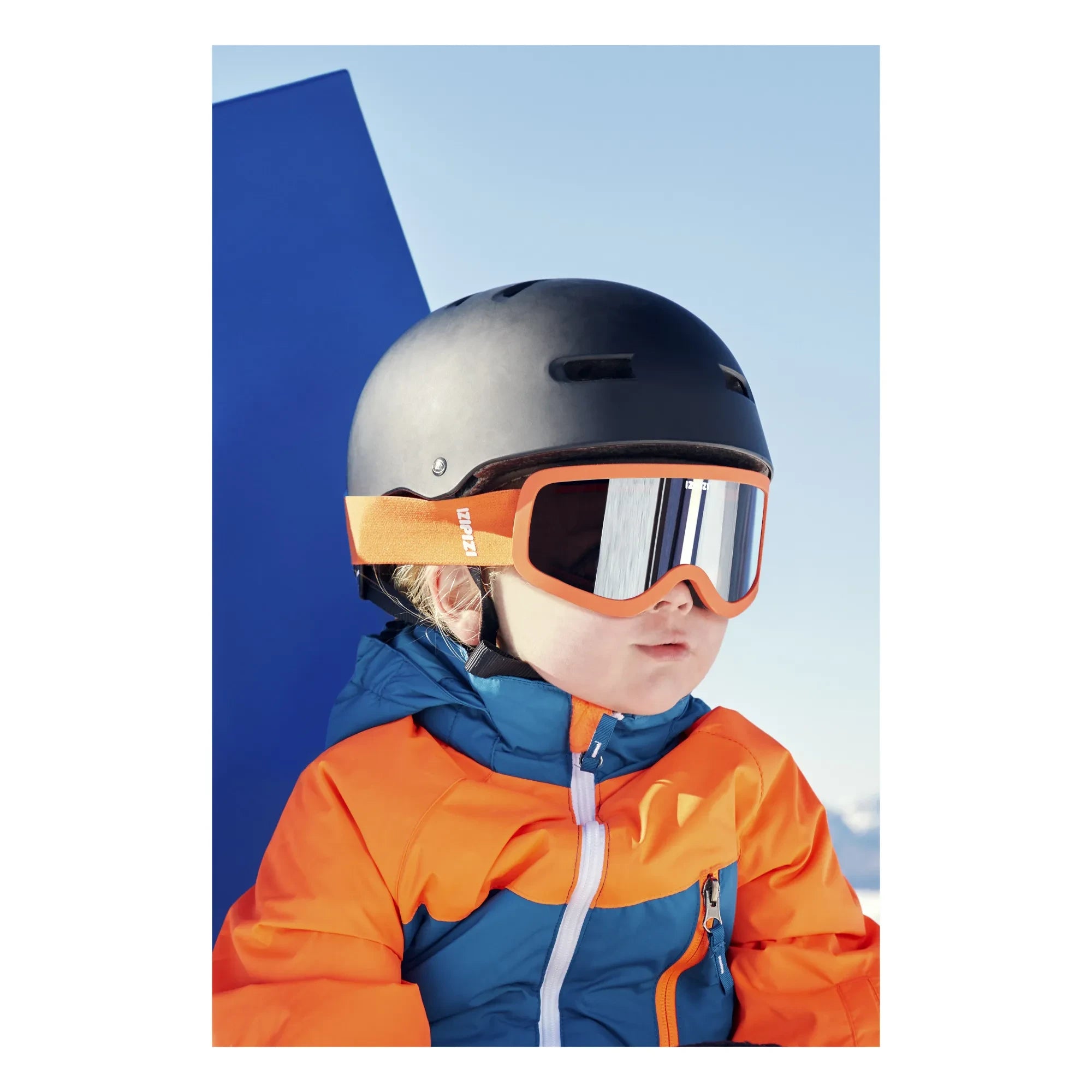 IZIPIZI - Snow Ski Mask | Orange