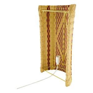 House of Capricorn - Coruche Wicker Wall Lamp