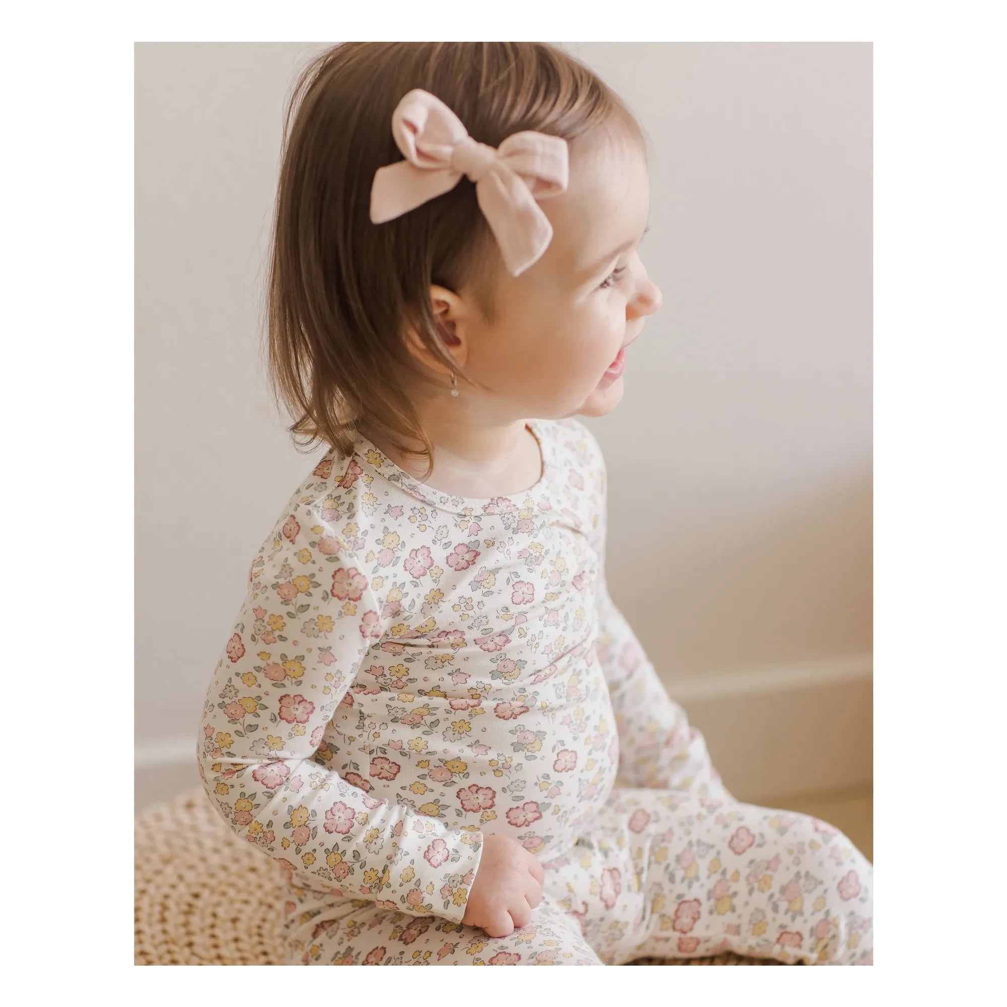 Quincy Mae - Bamboo Pajamas | Ivory