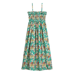 Bobo Choses - Herbalist Strapless Organic Cotton Dress | Ecru