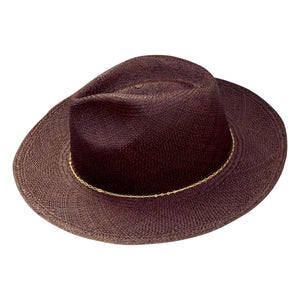 Van Palma - Luisa Hat | Chocolate