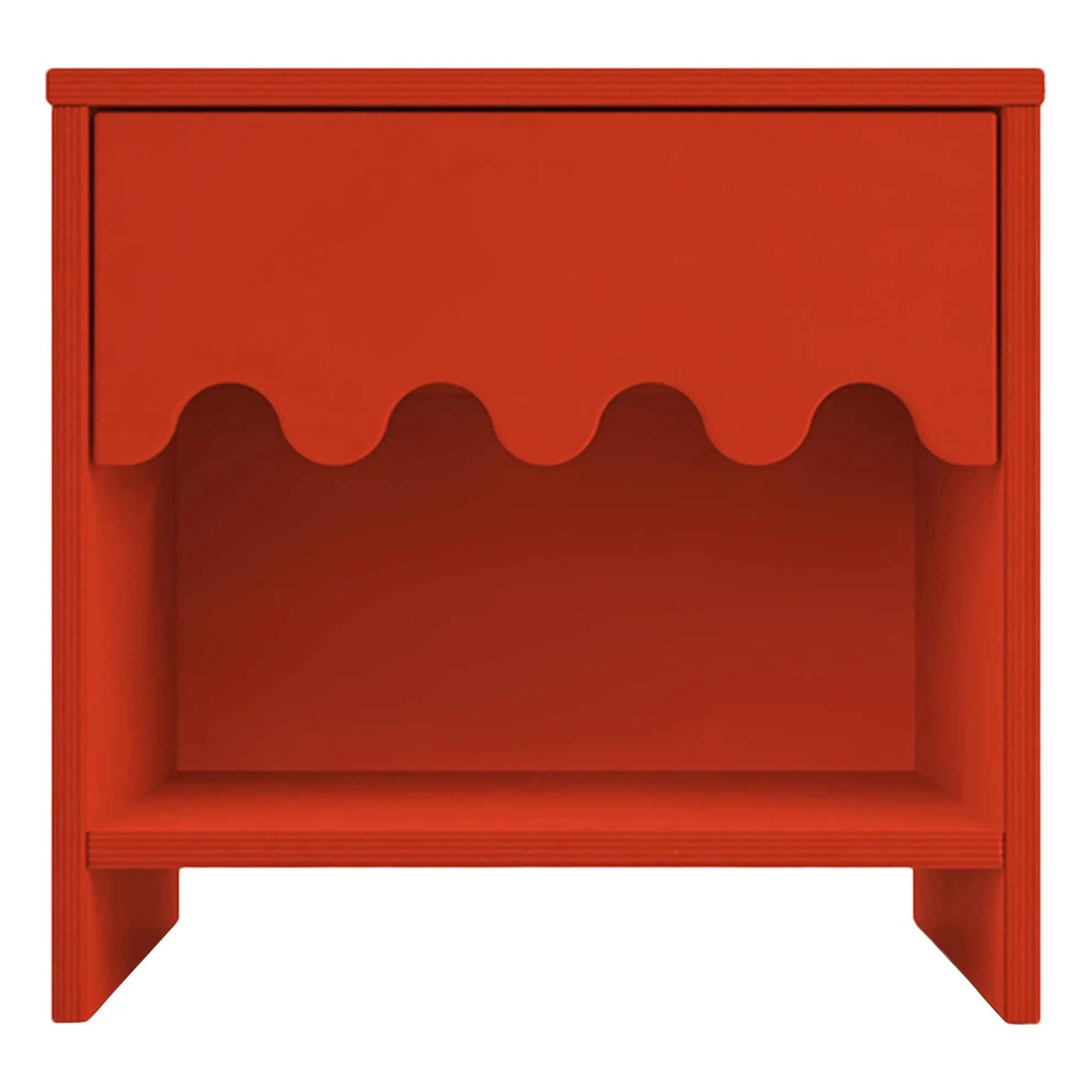 Oeuf NYC - Moss Dresser | Red