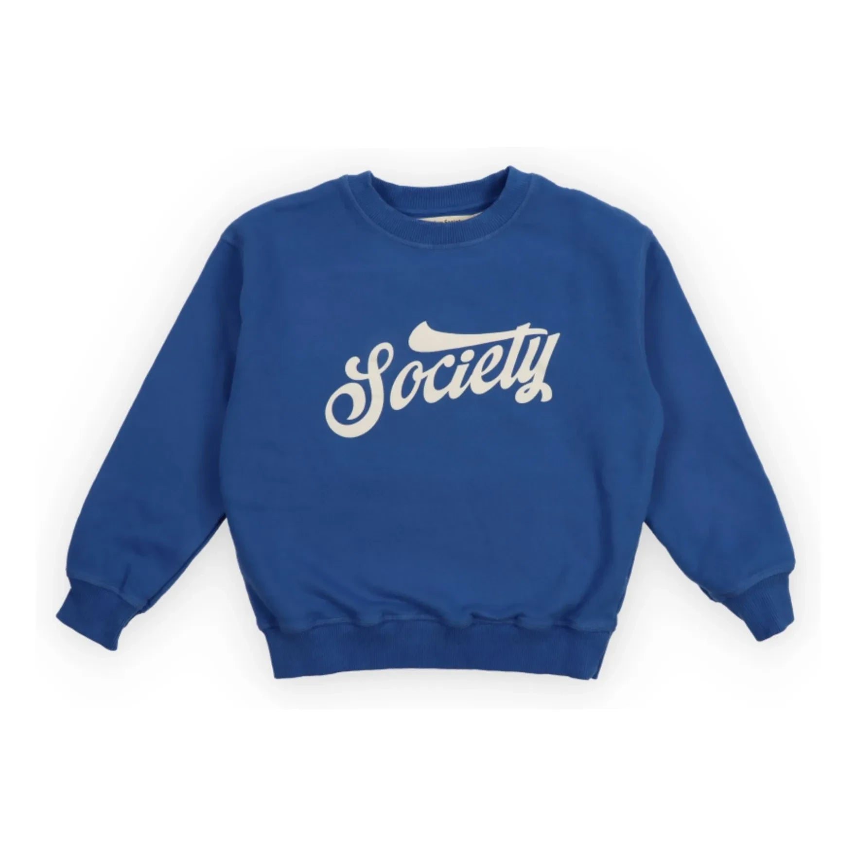 the new society - Tilo Sweatshirt | Blue