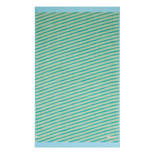 Jera Mini - Striped Beach Towel | Green