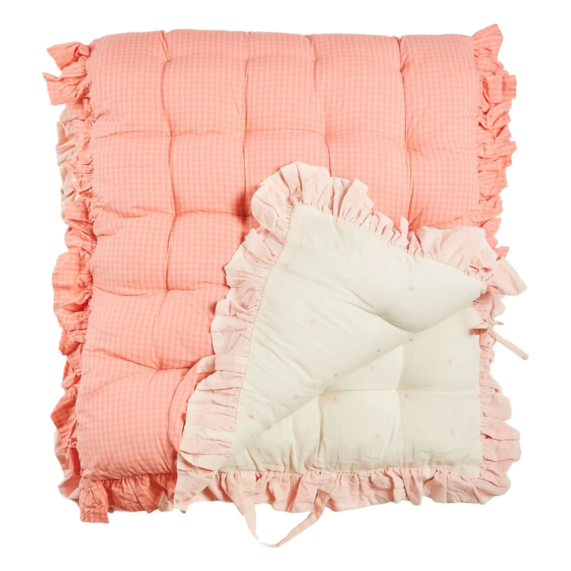 Emile et Ida - Reversible Floor Mattress | Ecru