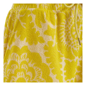 Essentiel Antwerp - Jorton Terry Shorts | Lemon yellow