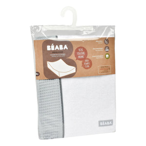 Béaba - Sofalange Changing Mat Cover | Light Gray